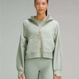 lululemon scuba oversized full zip hoodie